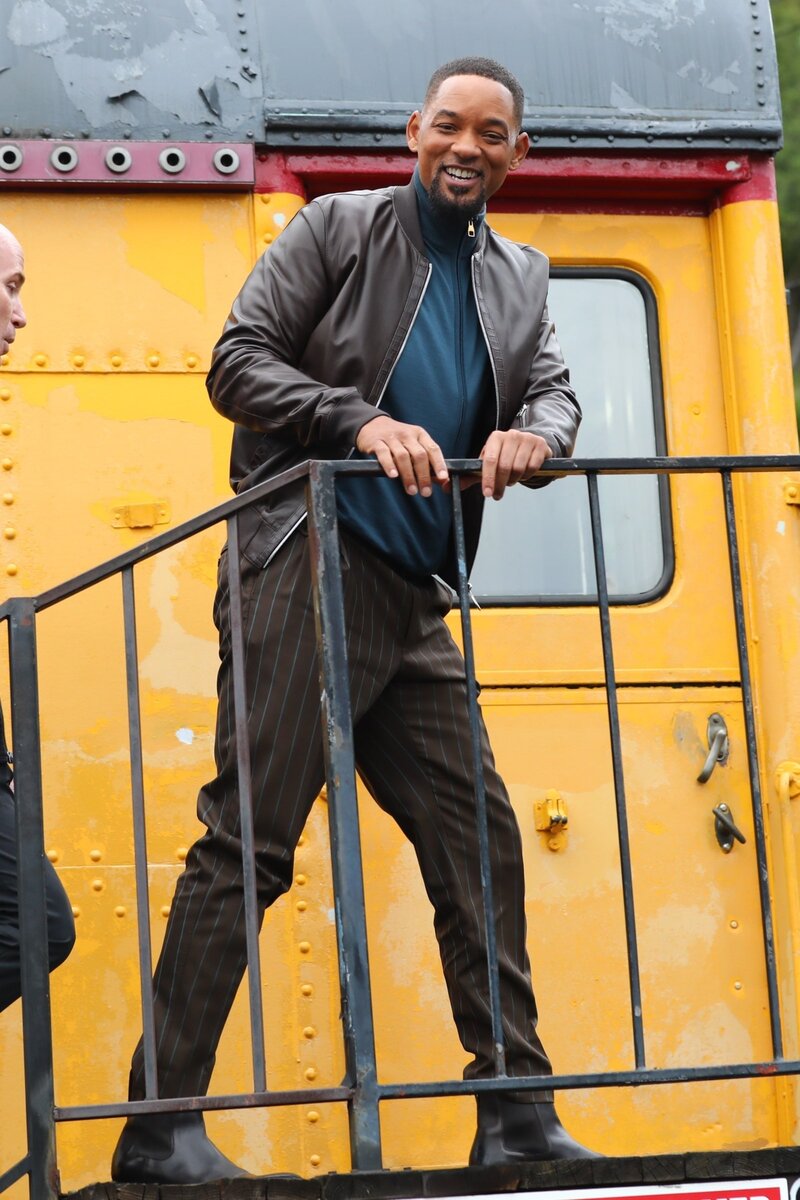 Уилл Смит / The Daily Stardust / BACKGRID