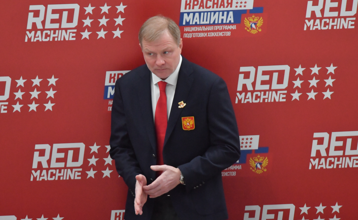 Главный тренер нашей сборной в Пекине - русская легенда НХЛ. Фото: globallookpress