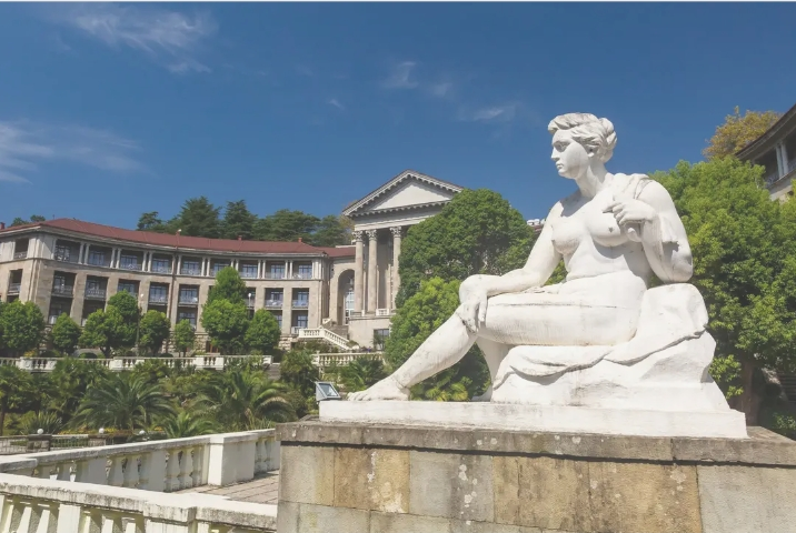 Санаторий Металлург в Сочи.