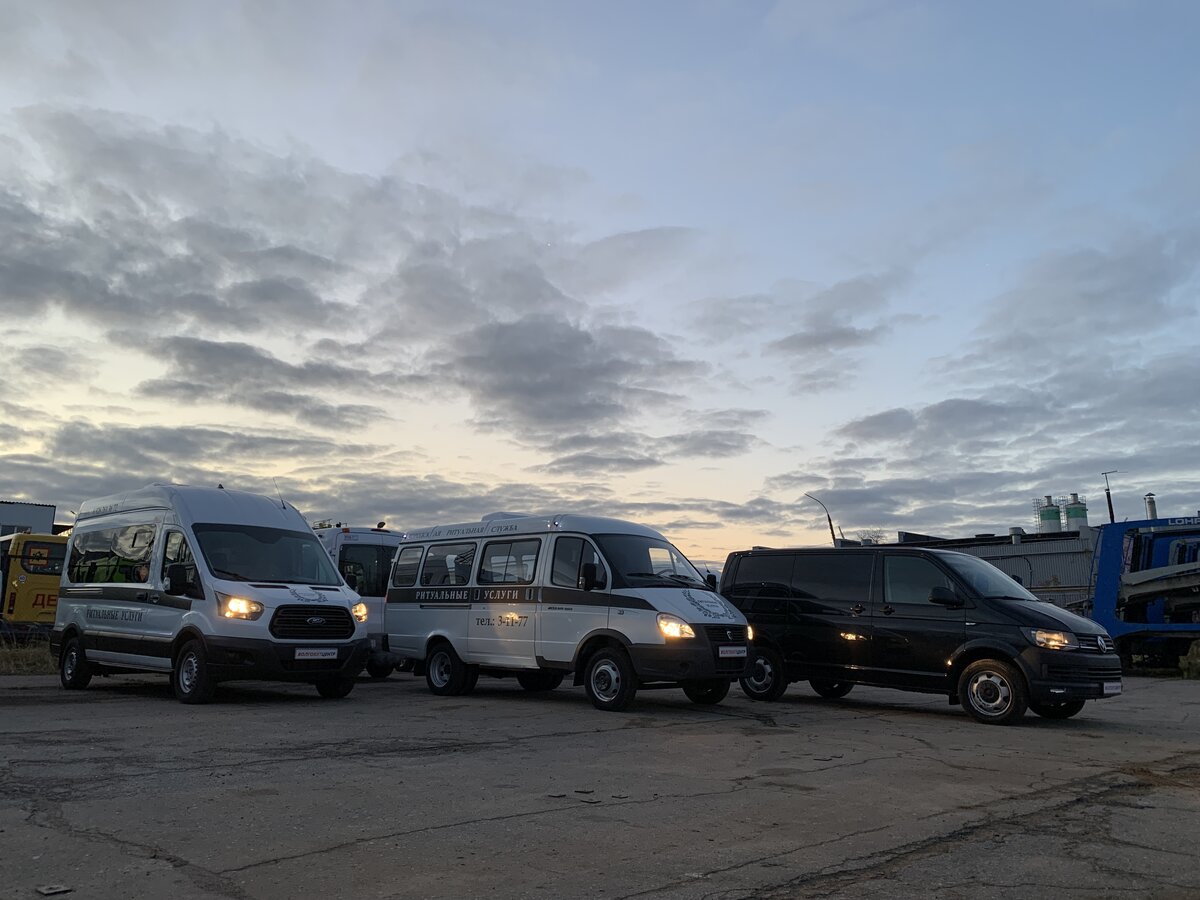 Партия катафалков