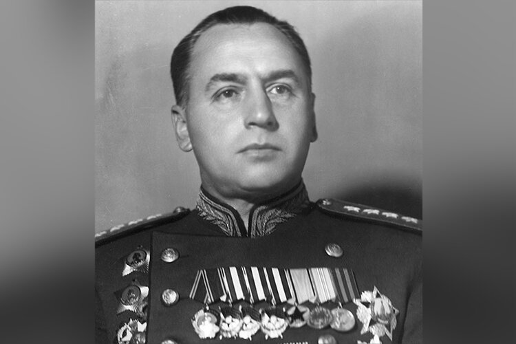 Генерал Армии Антонов А.И.