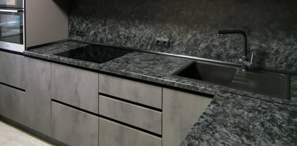 Это кухня изготовленная Satius