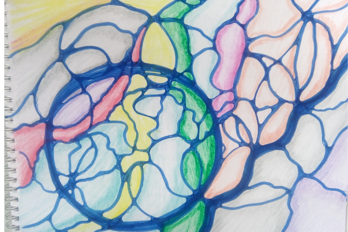 Мои нейрографические рисунки.