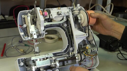 Швейная машина DEXP SM-1600H - обзор от Деда Швея