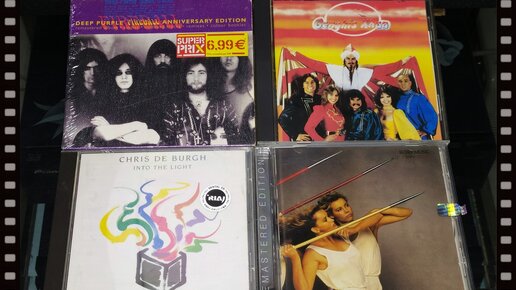 Домашний CD ап-микс из 2.0 в 5.1, 3 серия: Genghis Khan, Chris De Burgh, Roxy Music, Deep Purple