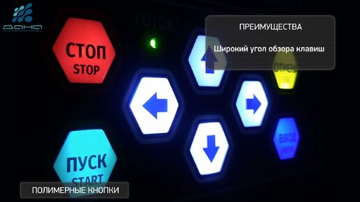 Полимерные кнопки. Пленочная клавиатура с PU кнопками.