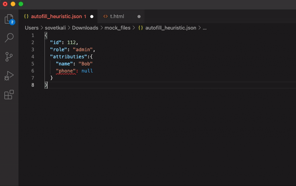 Подсветка пропущенной запятой