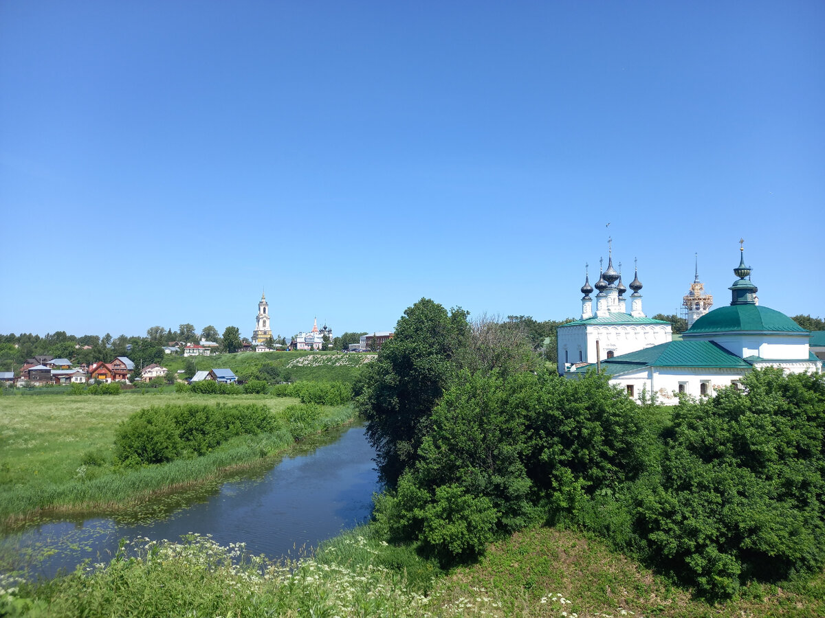 Умиротворение русского города Суздаля