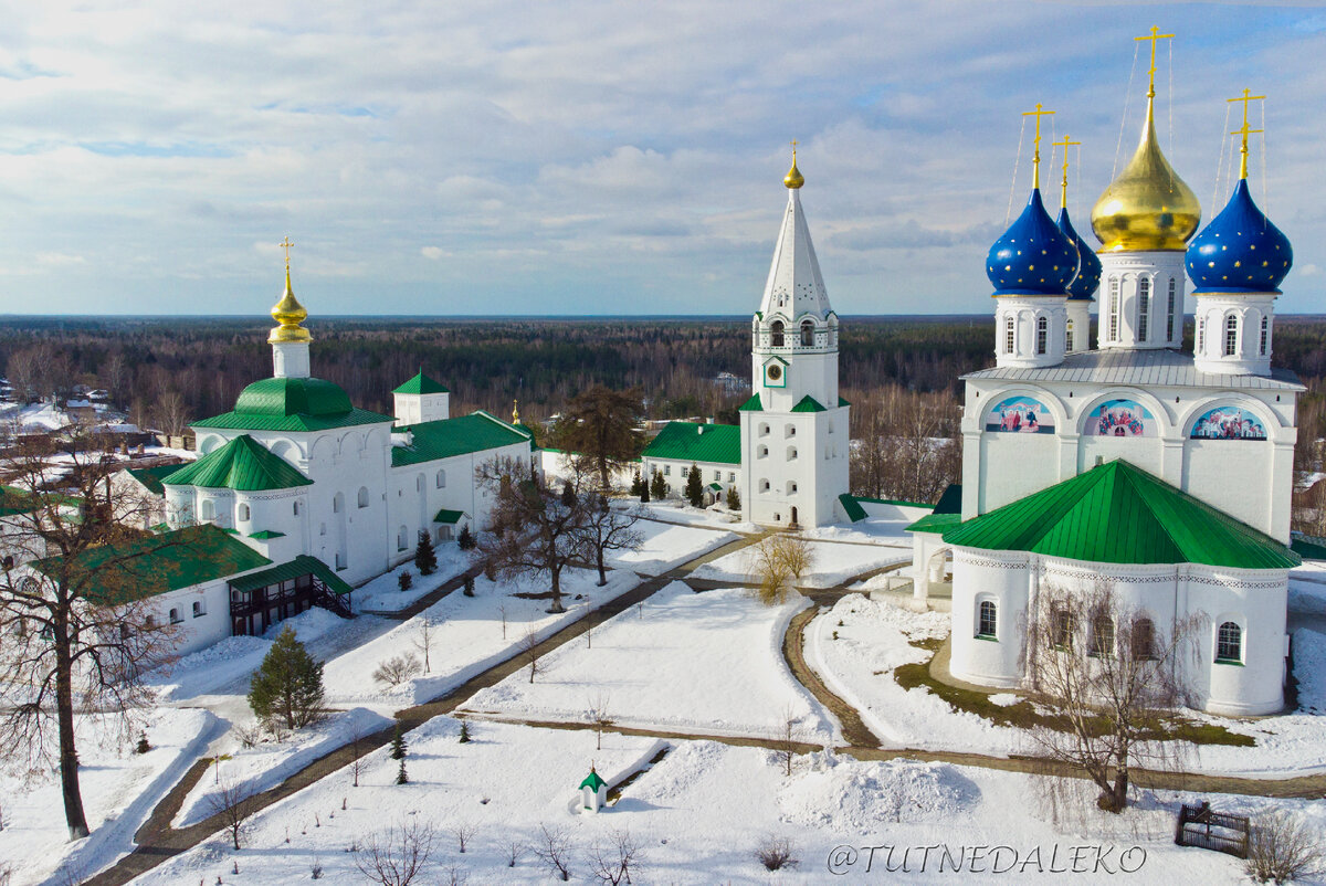 Фролищи Нижегородская область. План Флорищева пустынь.