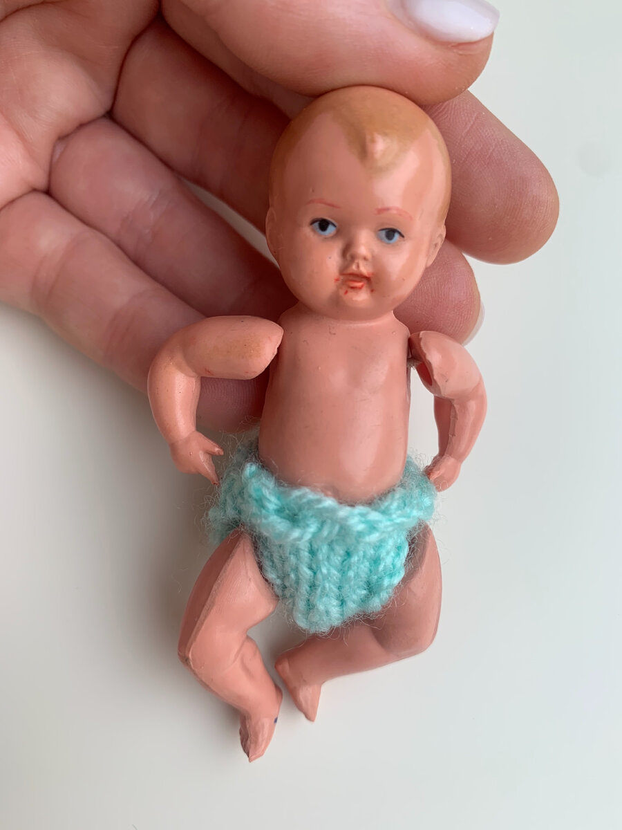 Редкий маленький пупсик . Черепашка 