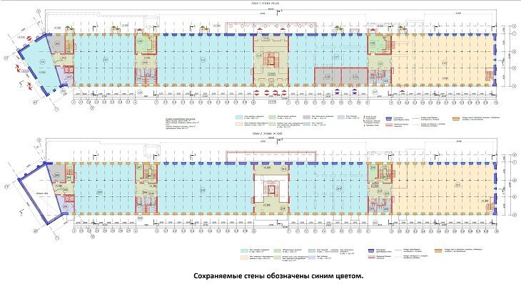 Эскиз нового проекта реконструкции Винного городка. Источник: ТГ-канал "Живой город"