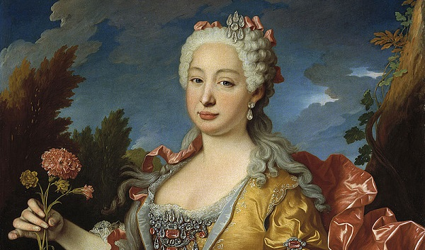 Портрет Барбары Браганса. Джин Ранк. Музей Прадо. 