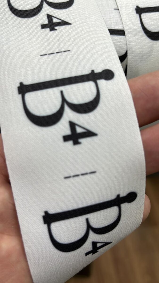 этикетки на хлопке