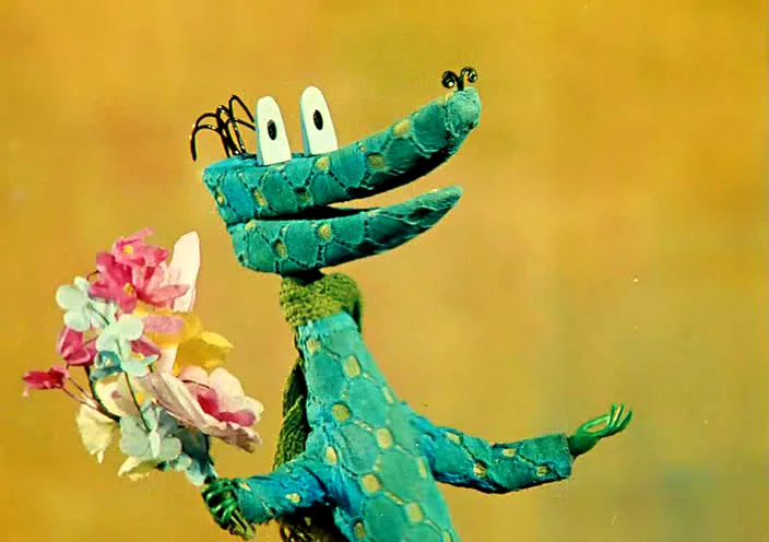 Кадр из мультфильма "Мой зеленый крокодил" взят для иллюстрации из Яндекс Картинки. 