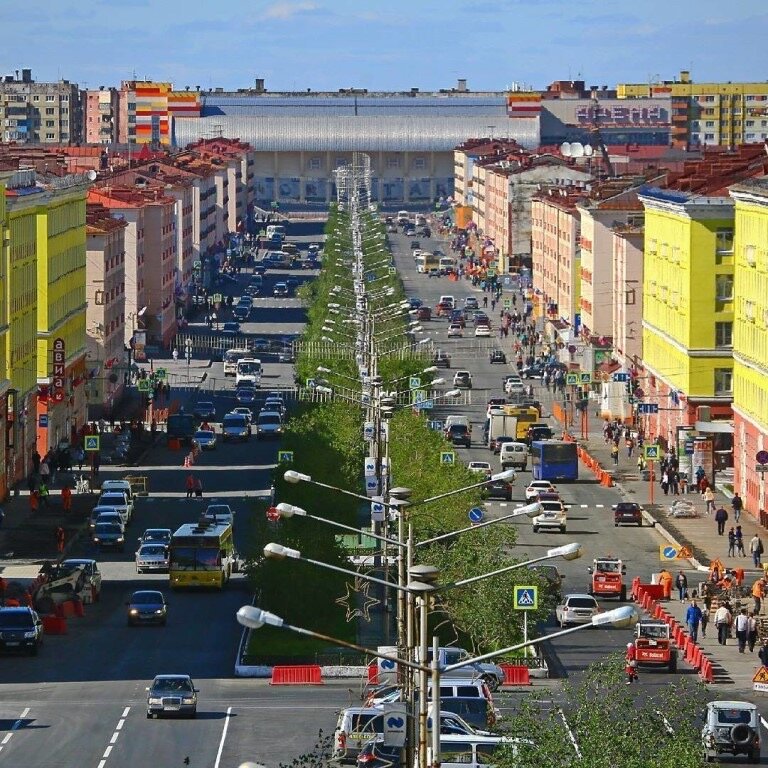 Центр Норильска