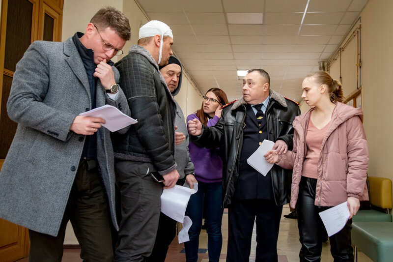 Закончена работа над финальными сценами второго сезона детектива «Крепкие орешки»