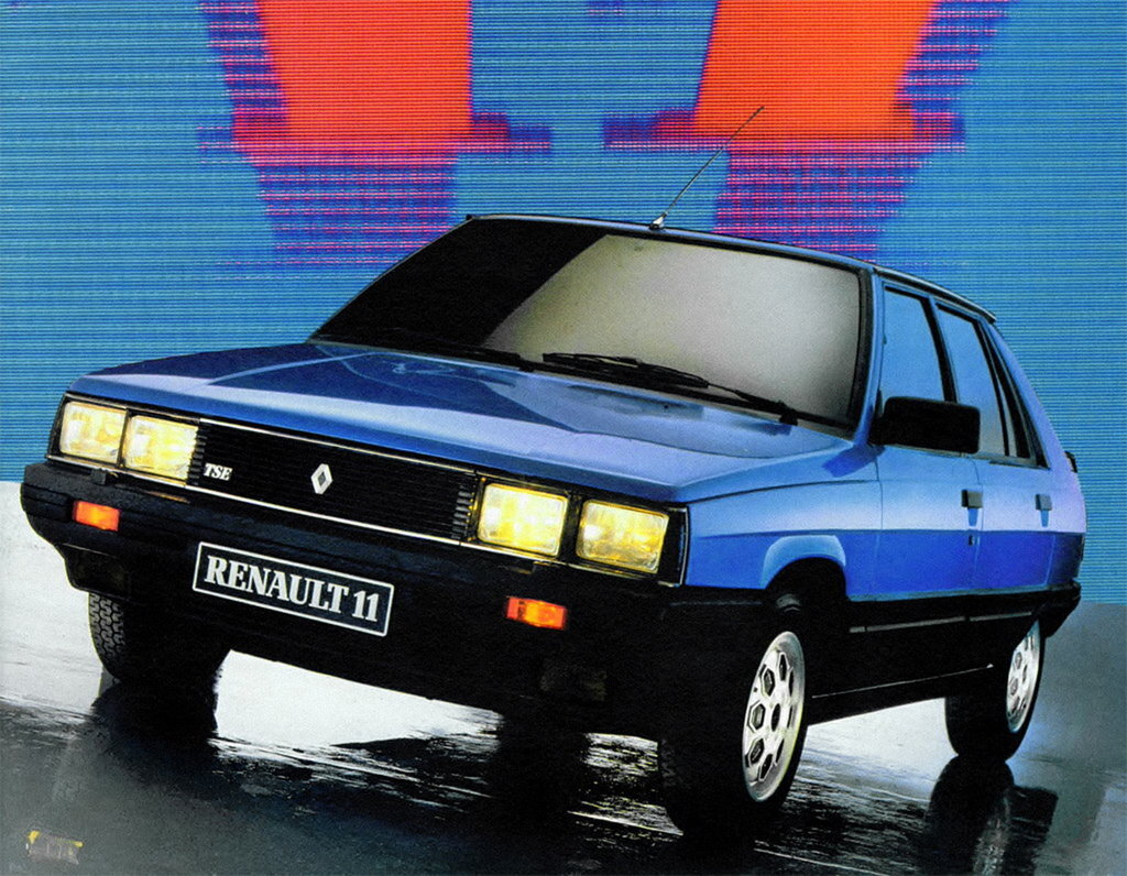 Renault 11 | Автодрайв | Дзен