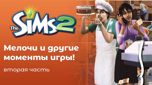 Мелочи и другие интересные моменты The Sims 2