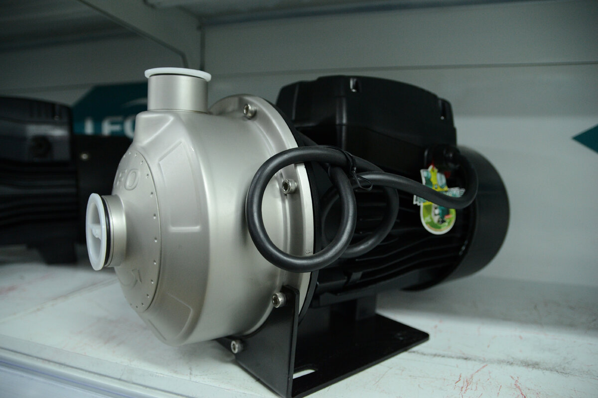 Моноблочный насос LEO