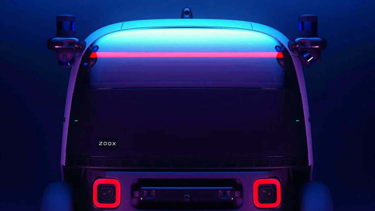 Автономное транспортное средство "ZOOX"