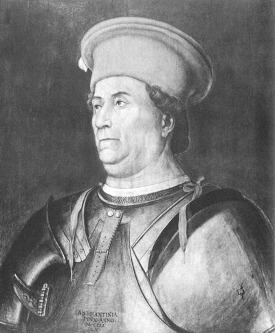 Франческо Сфорца. Фото из открытых источников