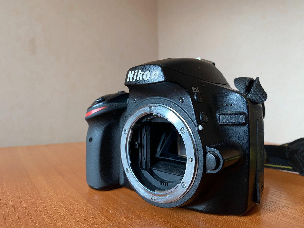 Nikon D3200 