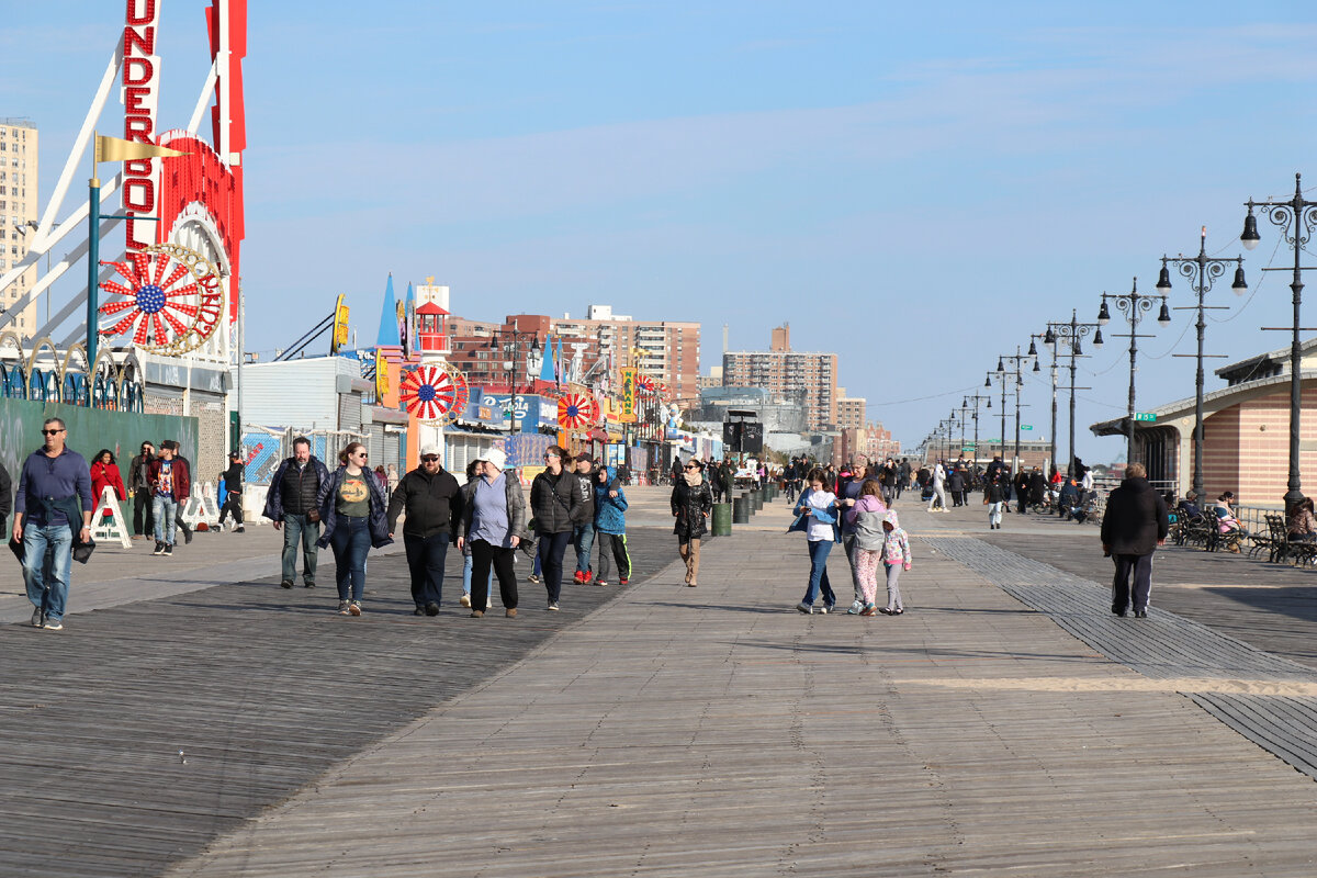 Фото автора. Coney Island, NY