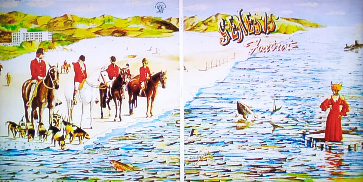 Genesis "Foxtrot" LP
