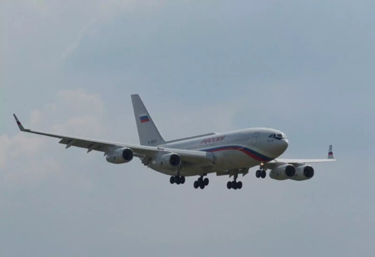 Ил-96 
© Ольга Соколова / Ridus.ru