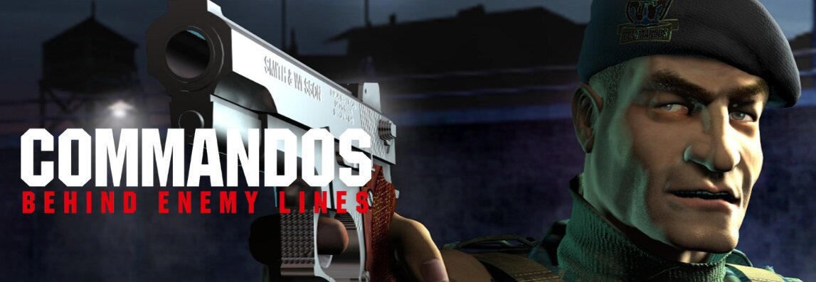 Commandos: Behind Enemy Lines (с англ. — «Коммандос: В тылу врага»)