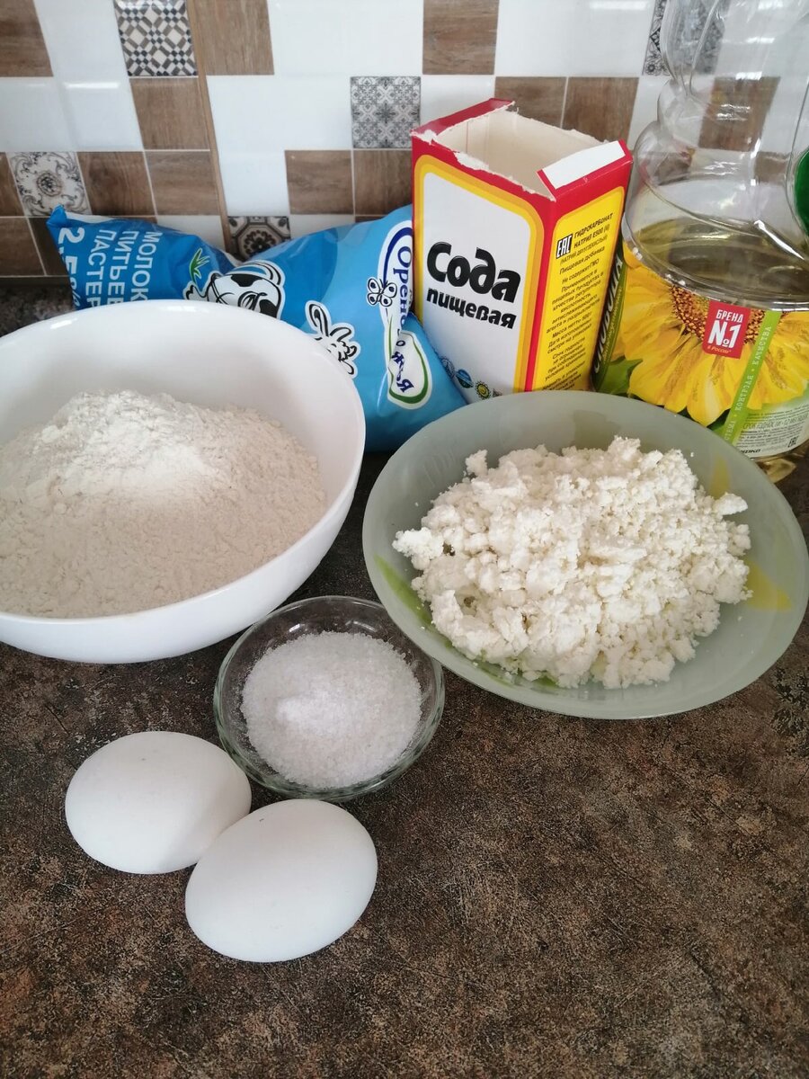 творог протереть через сито