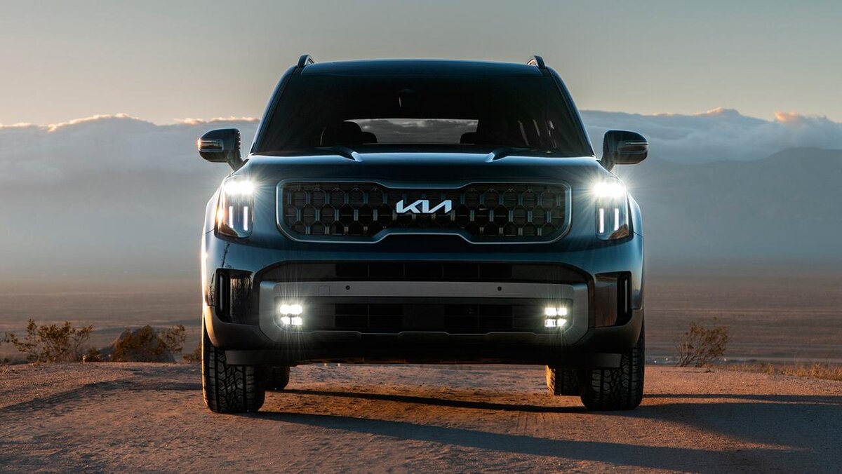 Kia Telluride – новинка 2022 года