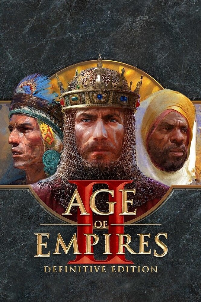 Обложка Age of Empires 2 Definitive Edition