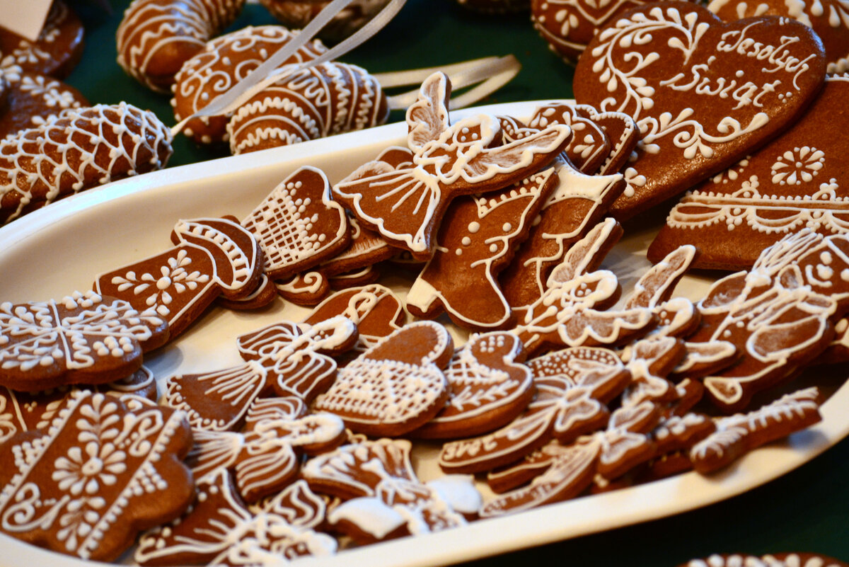 Пряники Lebkuchen