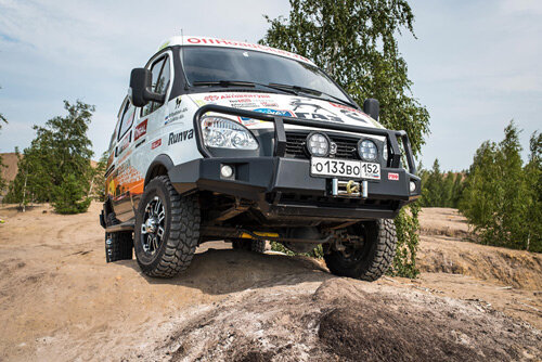 ГАЗ Соболь 4х4 тюнинг внедорожников 4х4 offroad Екатеринбург