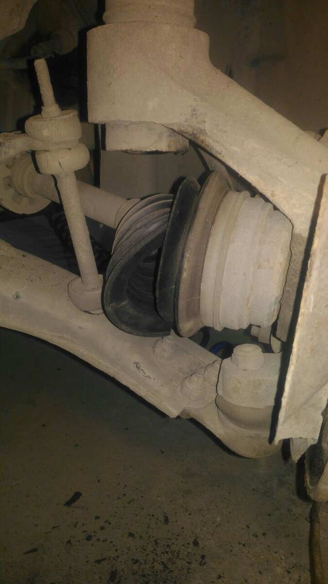 Рваный ШРУС 