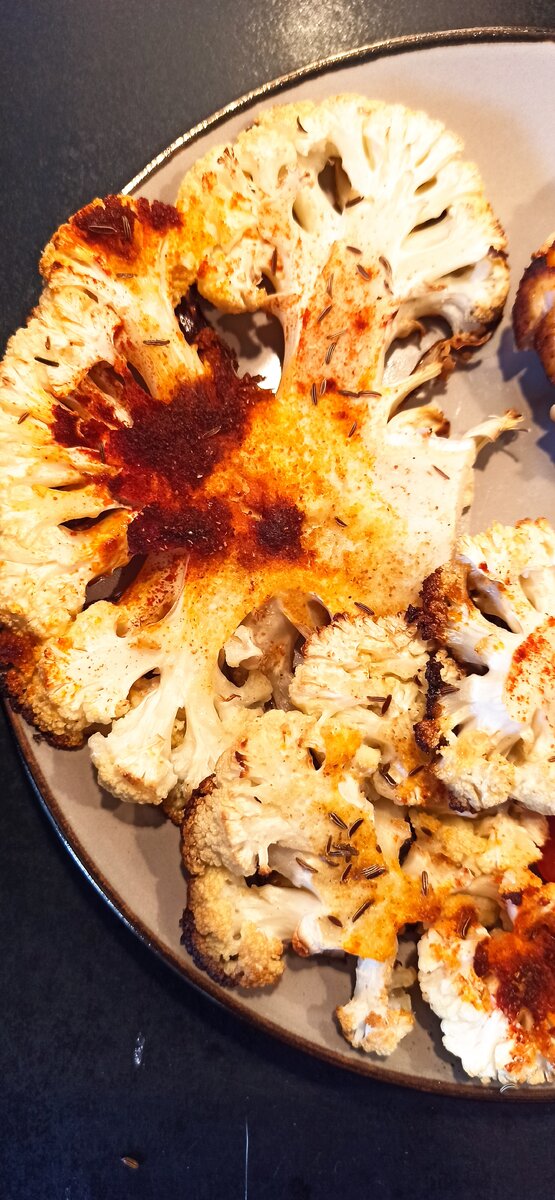 Стейк из цветной капусты