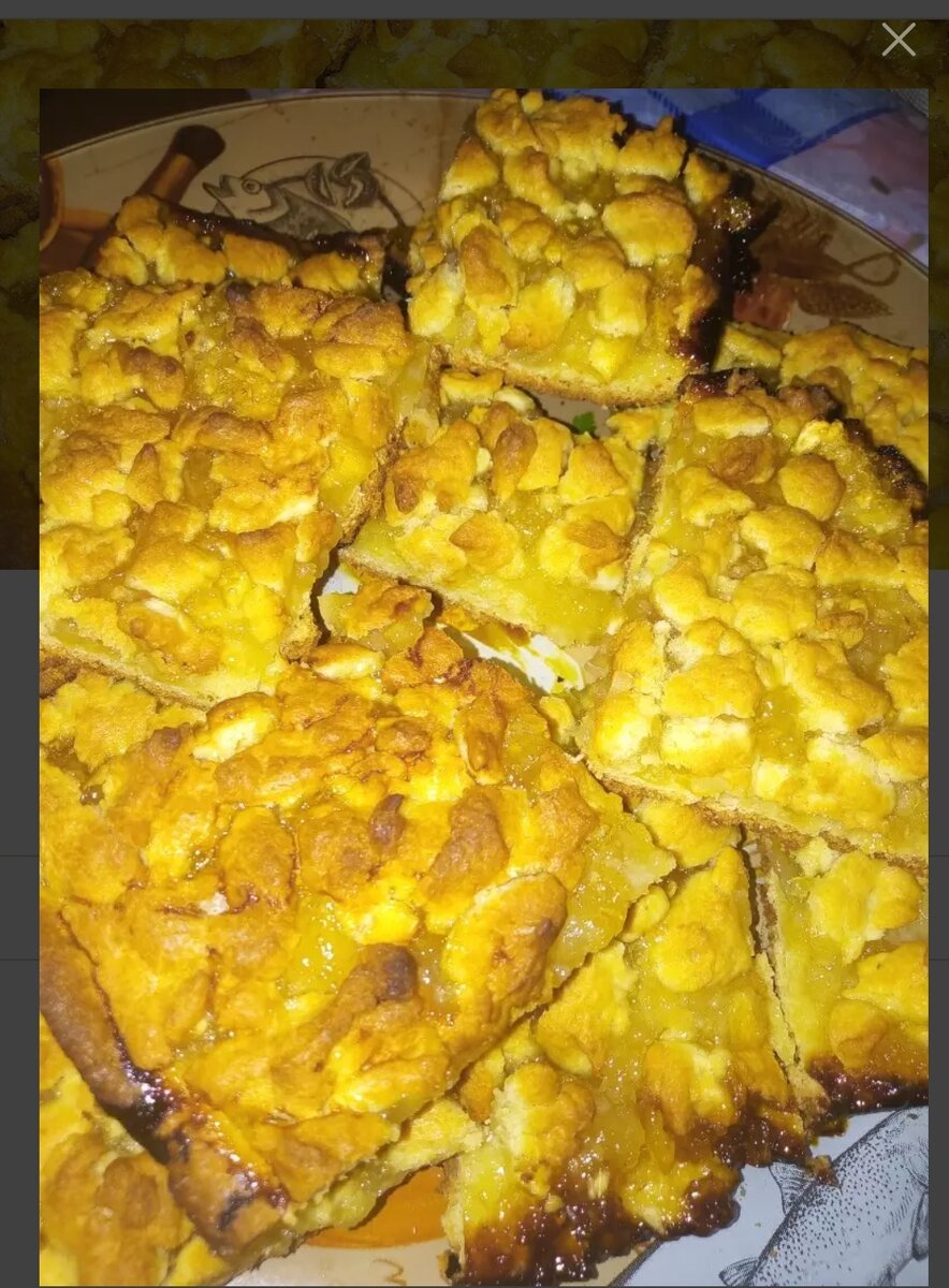 Очень вкусный и ароматный пирог!!! 