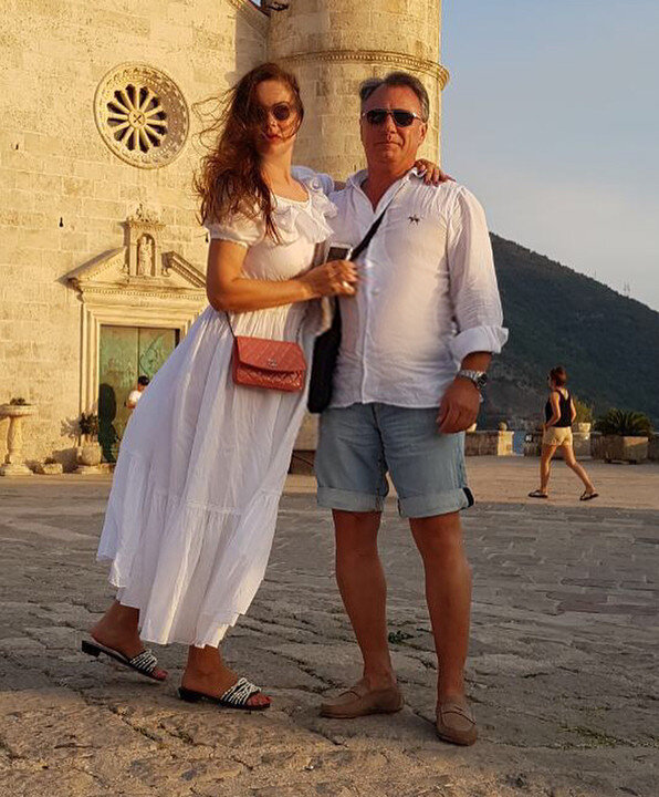 Екатерина Андреева и Душан Перович