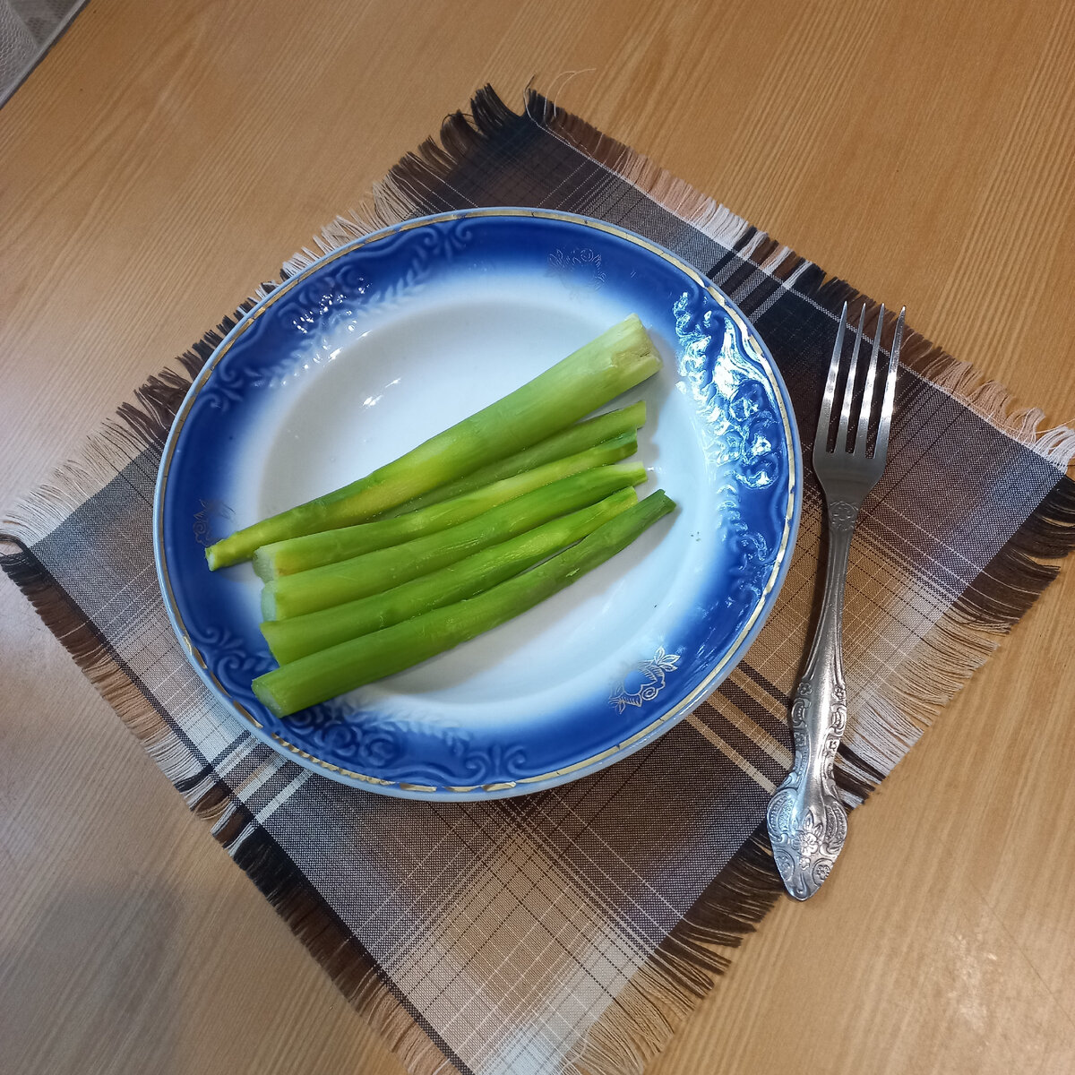Мороженое из спаржи