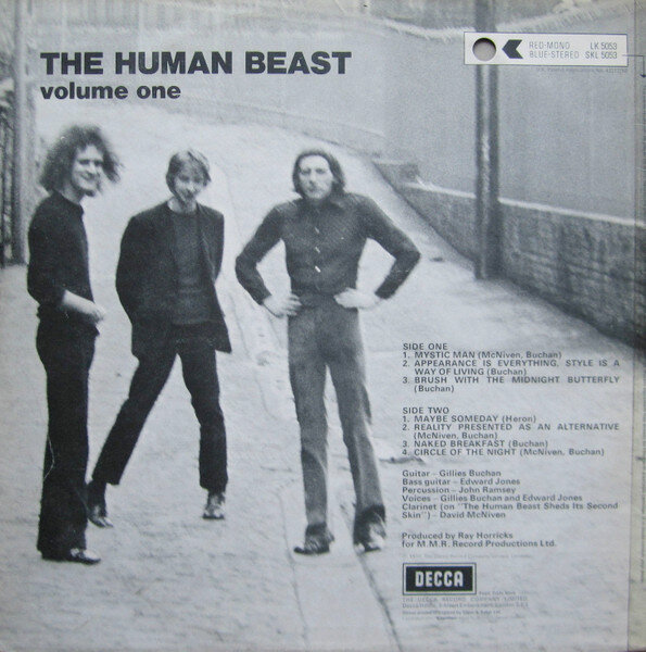 Таинственные The Human Beast 