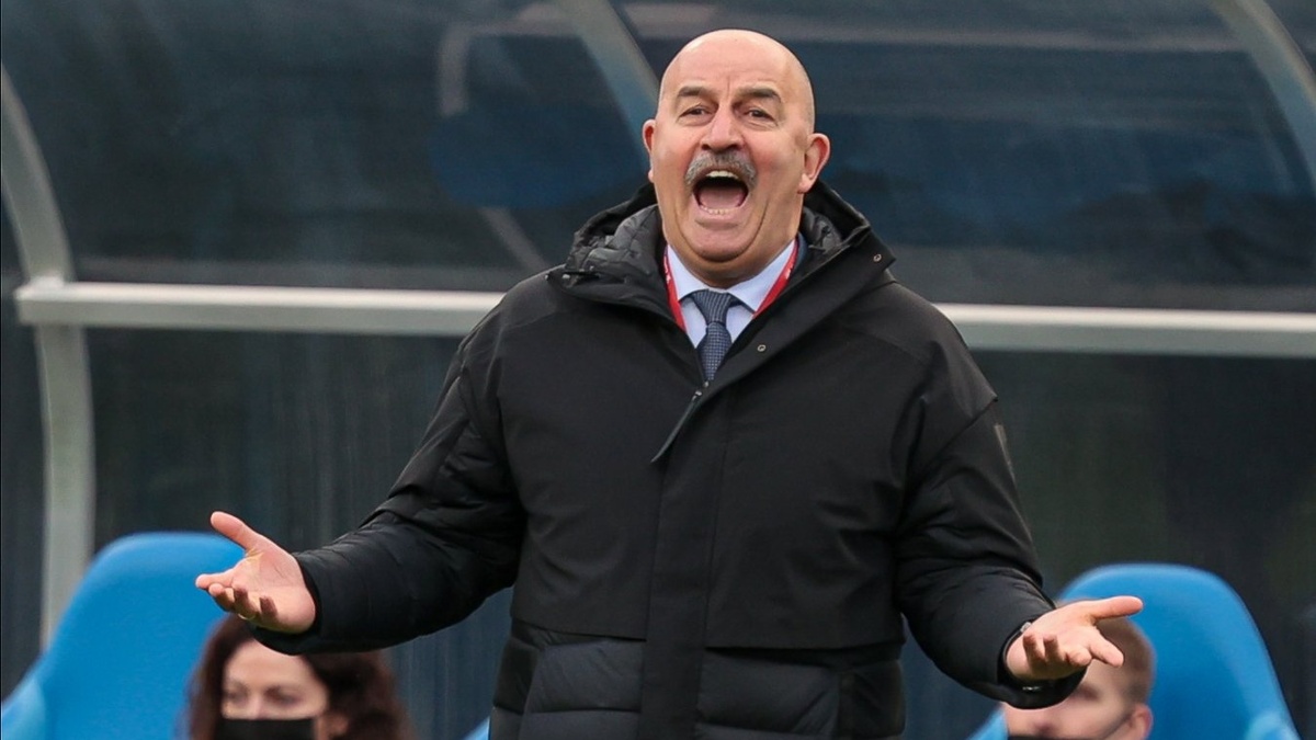 Станислав Черчесов в сборной России