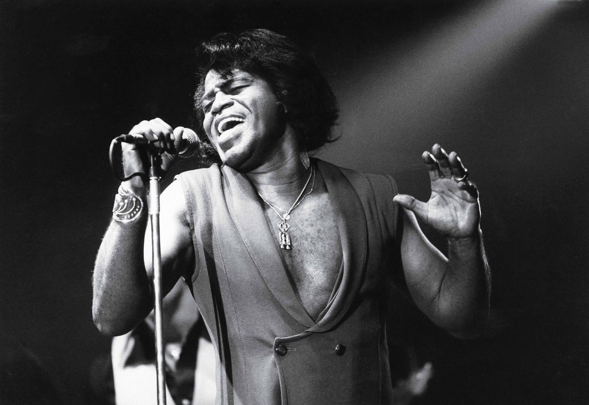 Джеймс Браун (James Brown) 03.05.33 - 25.12.06. Биография | Music Legends |  Дзен