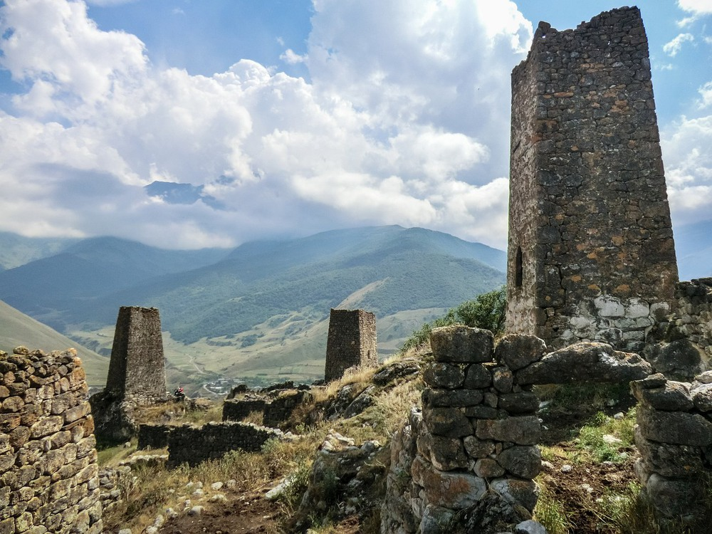 Башня Абисаловых Северная Осетия