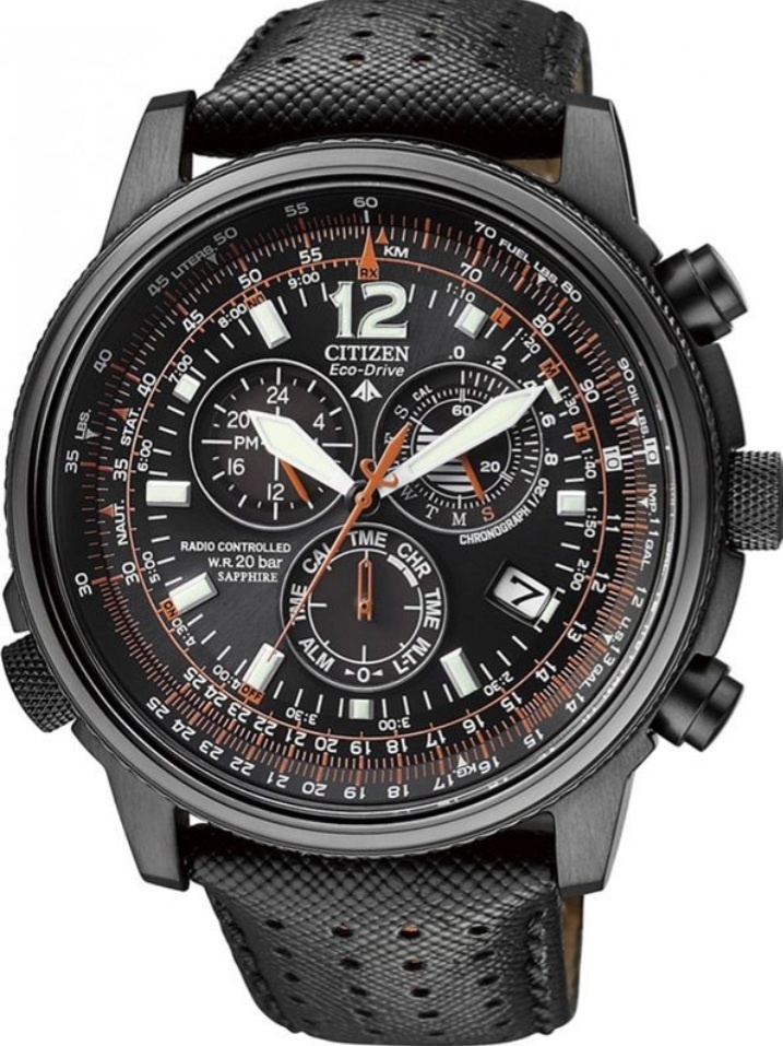 Часы с хронографом.