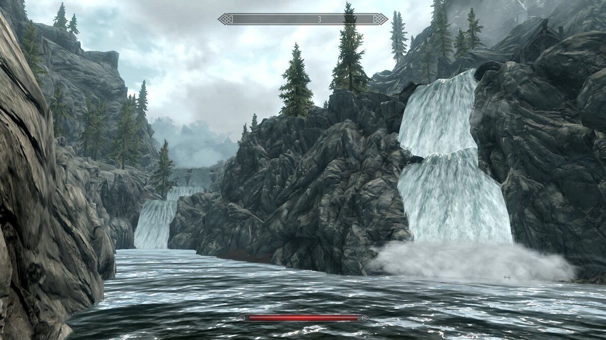 скрин автора - к квесту не имеет значения, просто чтоб была. И вот интересно, угадаете что за место?