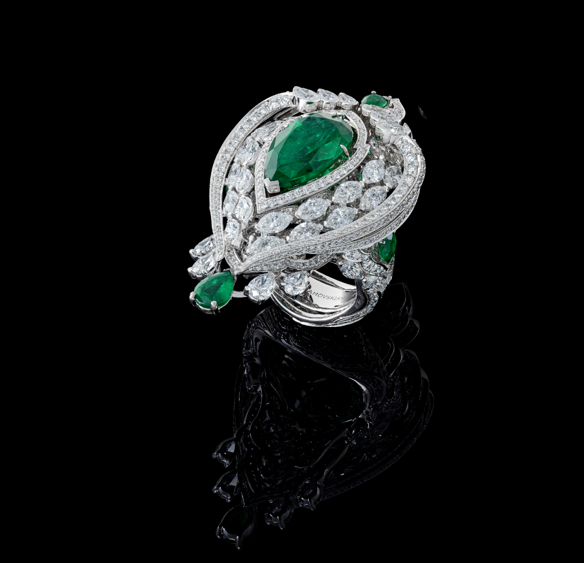 Кольцо-трансформер «Великая Держава» из коллекции CHAMOVSKIKH Royal Jewellery, CHAMOVSKIKH