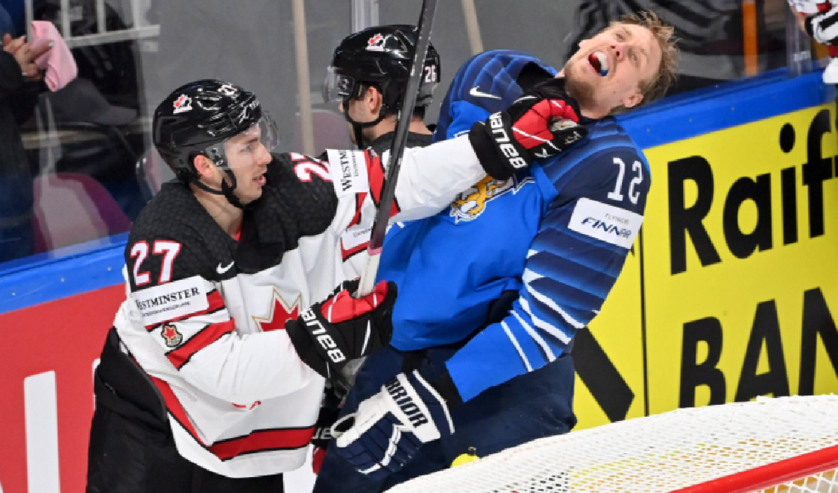 Канада и Финляндия могут второй год подряд разыграть золото чемпионата мира. Фото: globallookpress