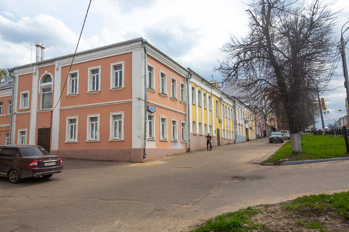 Купеческая застройка Подольска. Московская область. Фото автора статьи 