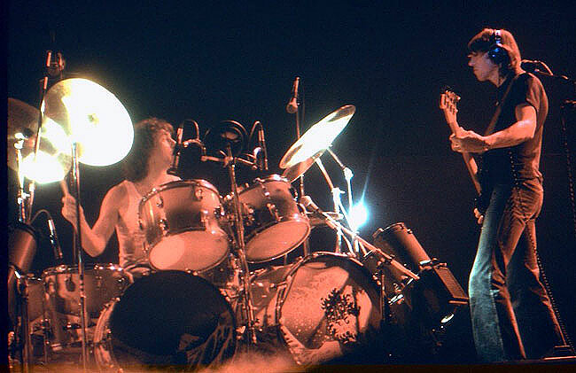 Ник Мейсон и Роджер Уотерс